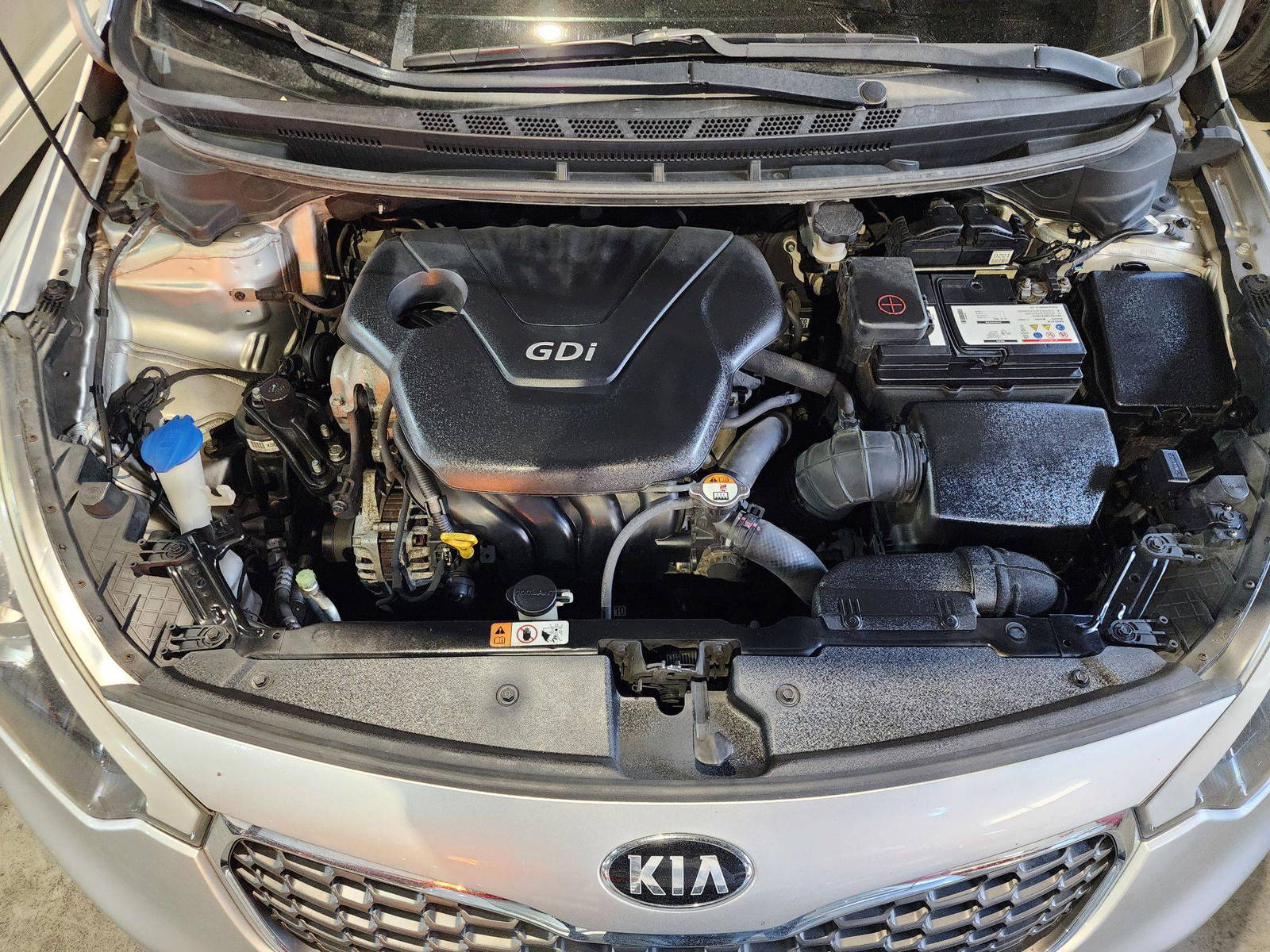 2014 KIA K3 — 144207 KM — Lot 870773 — Ind. 12 - Marhaba Auctions Used Cars - Image 12