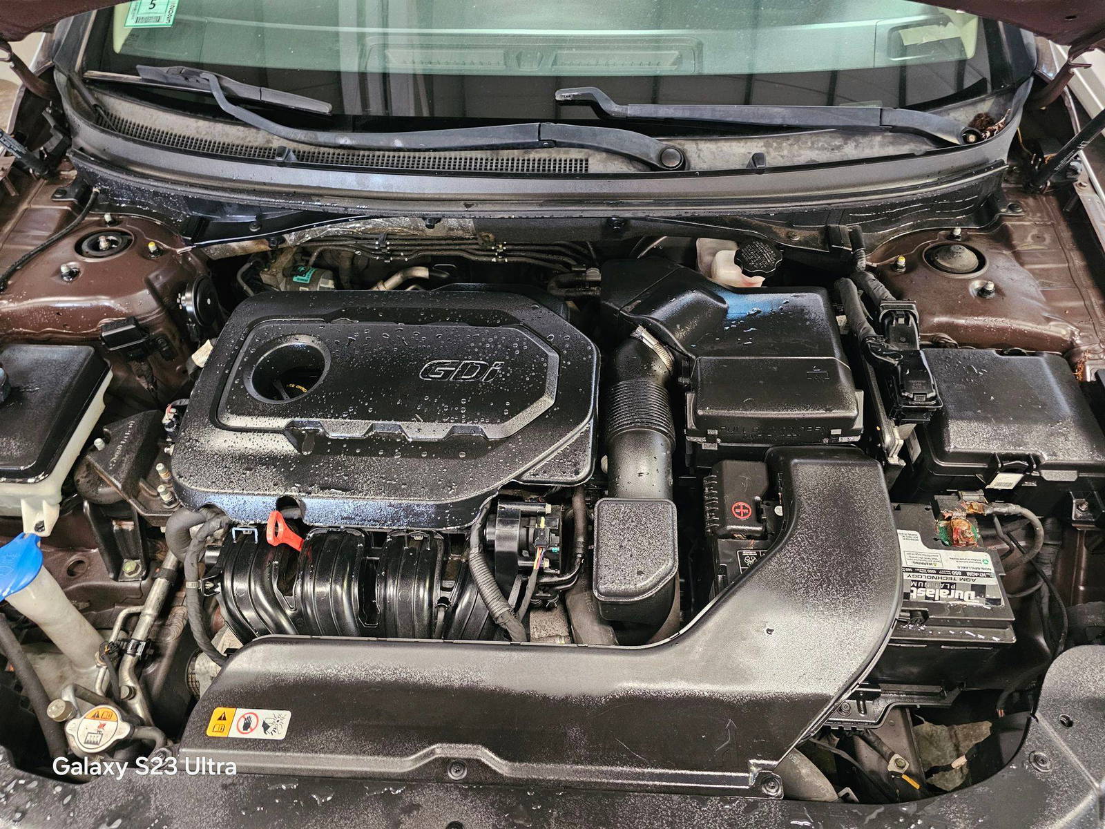 HYUNDAI SONATA 2015 - Marhaba Auction Used Cars - Image 11