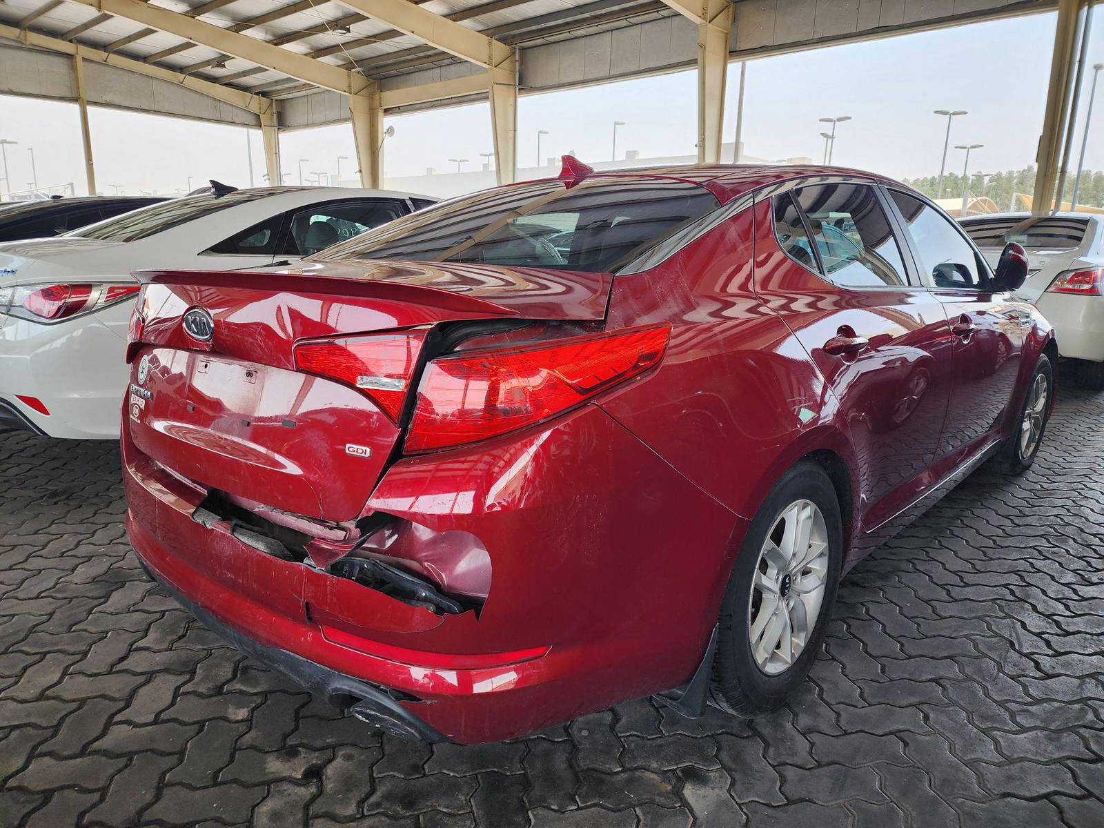 2011 KIA OPTIMA — 188417 Miles — Lot 76530 — Souq - Marhaba Auctions Used Cars - Image 3