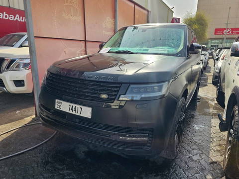 2013 LAND ROVER RANGE ROVER for sale at Marhaba Auctions
