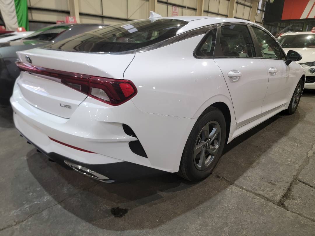 2021 KIA K5 — 80116 Miles — Lot 053577 - Marhaba Auctions Used Cars - Image 4
