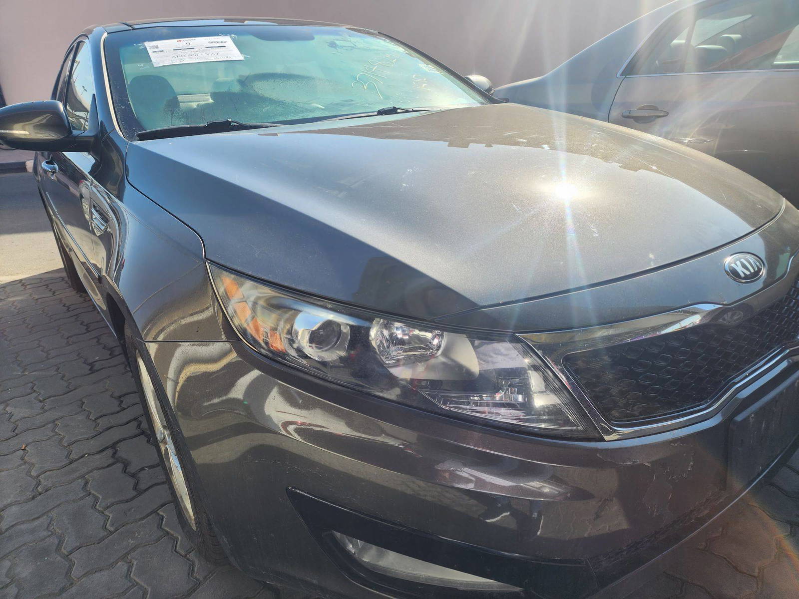 2013 KIA OPTIMA — 161485 Miles — Lot 37148291 - Marhaba Auctions Used Cars - Image 8