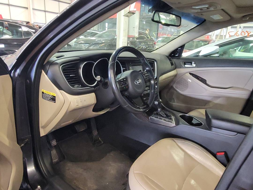 2015 KIA OPTIMA — 123869 Miles — Lot 471710 — Main - Marhaba Auctions Used Cars - Image 6