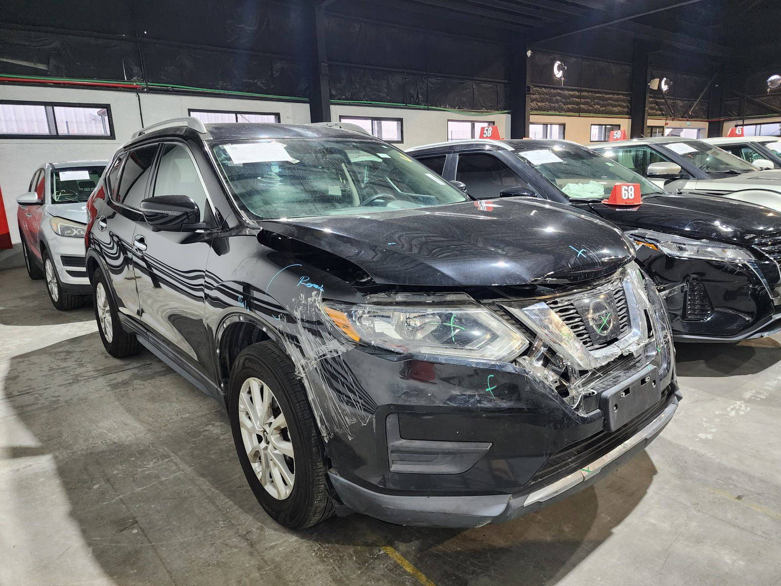 2017 NISSAN ROGUE — 91205 Miles — Lot 62570654 — Al Quoz - Marhaba Auctions Used Cars - Image 5