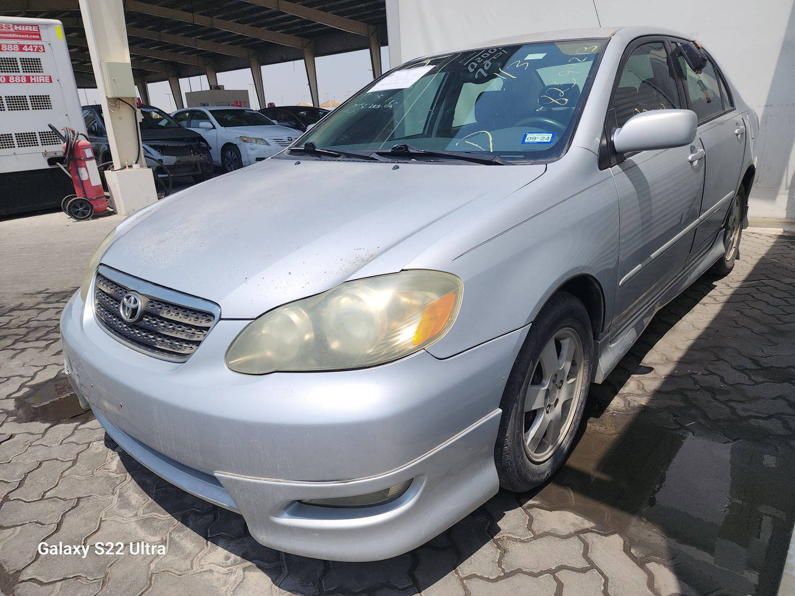2006 TOYOTA COROLLA — 183510 Miles — Lot 82594213 - Marhaba Auctions Used Cars - Image 3