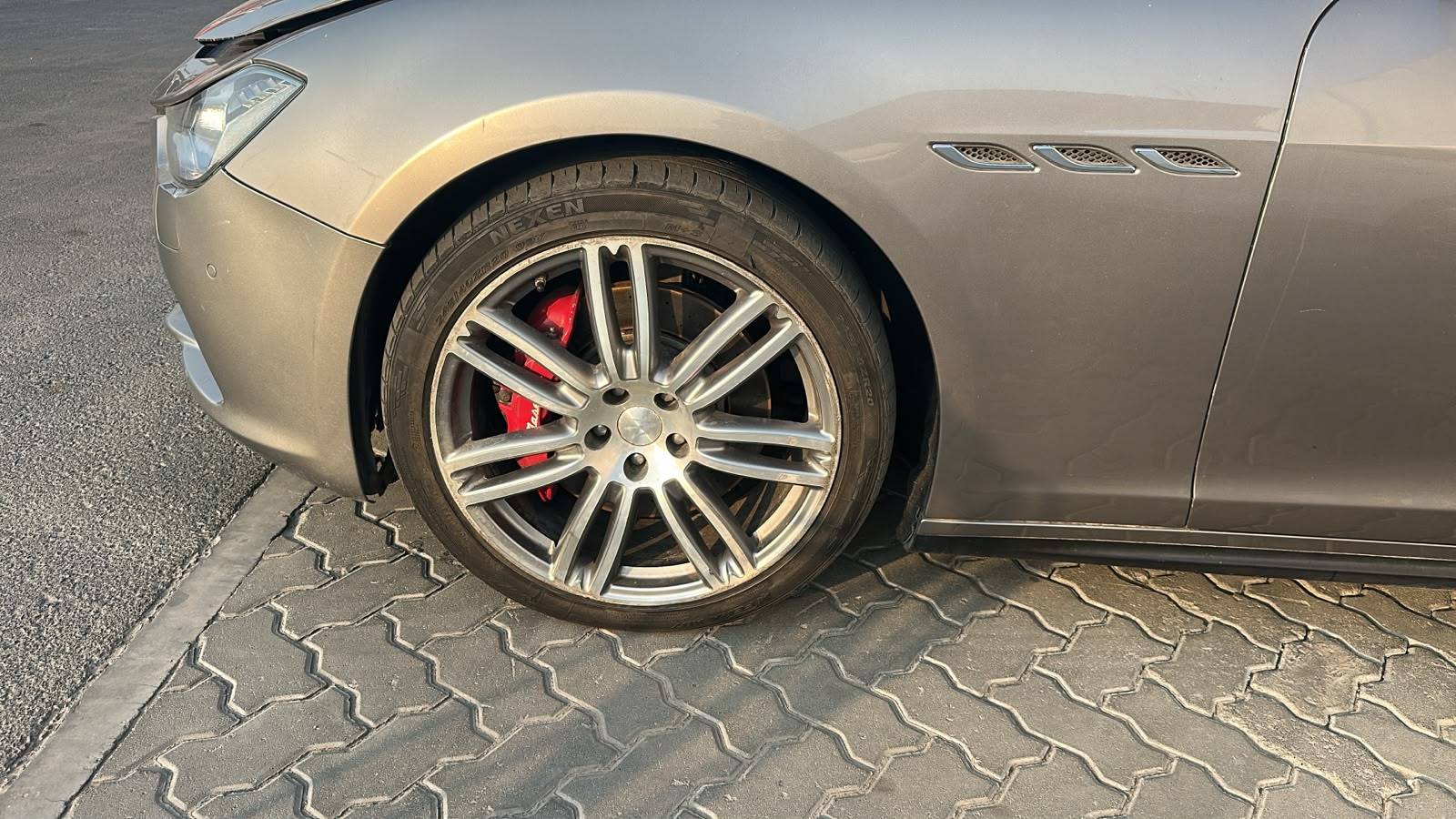 2015 MASERATI GHIBLI — 188565 KM — Lot 4F1139701 — Souq - Marhaba Auctions Used Cars - Image 11
