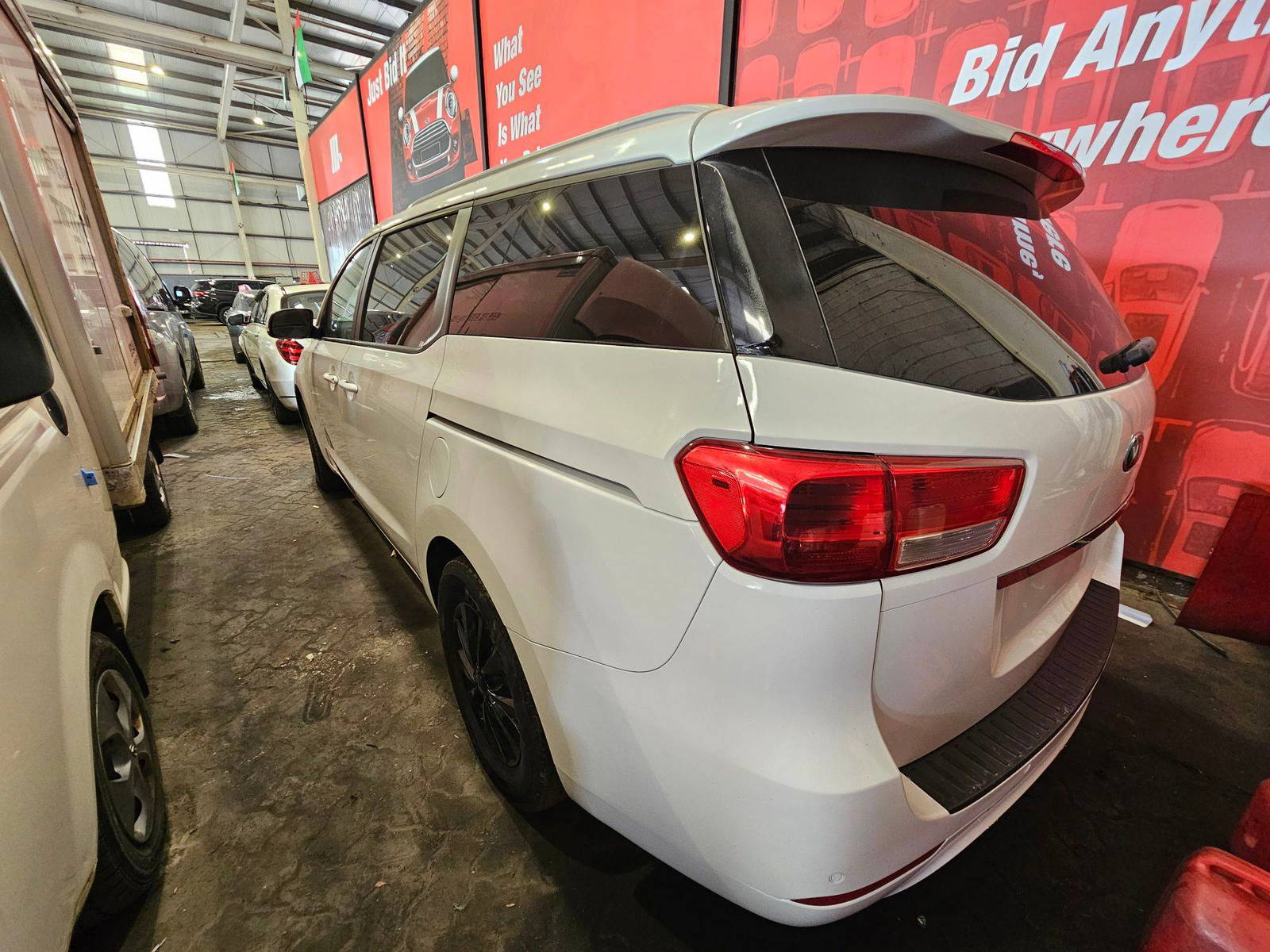 KIA SEDONA 2016 - Marhaba Auction Used Cars - Image 5