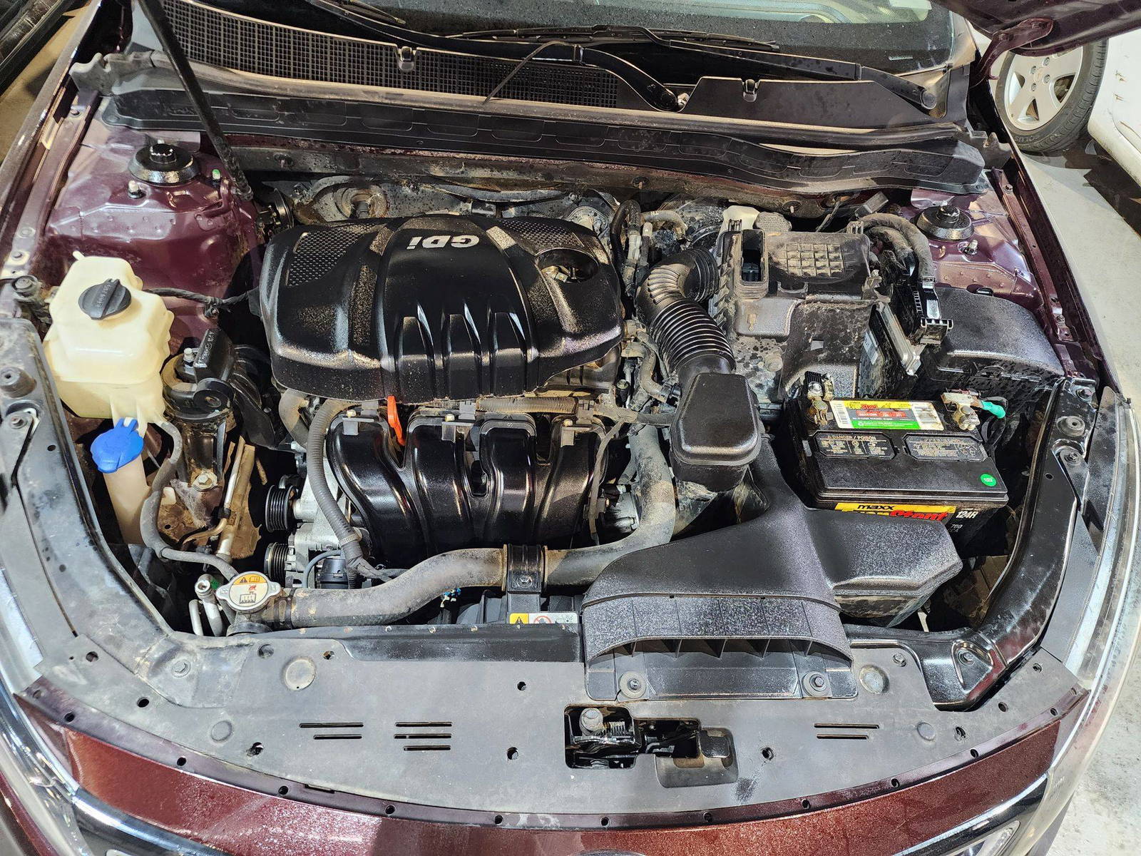 2015 KIA OPTIMA — 183849 Miles — Lot 914037 — Al Quoz - Marhaba Auctions Used Cars - Image 13
