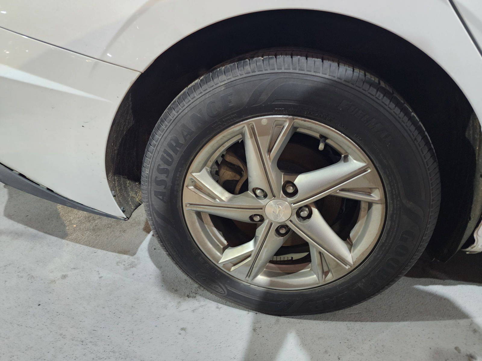 2021 HYUNDAI SONATA — 36389 Miles — Lot H126904 — Al Quoz - Marhaba Auctions Used Cars - Image 11