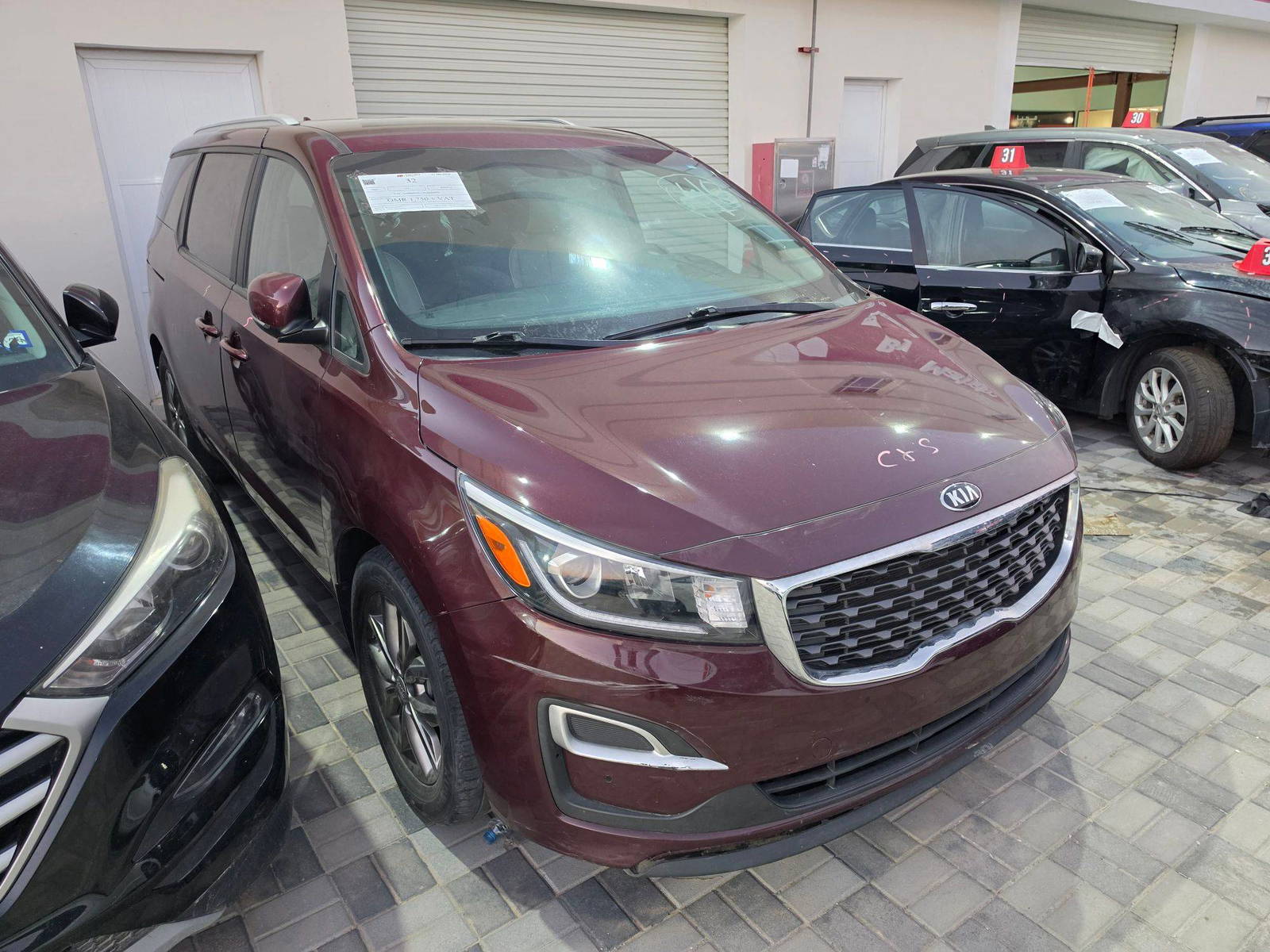 KIA SEDONA 2020 - Marhaba Auction Used Cars - Image 4
