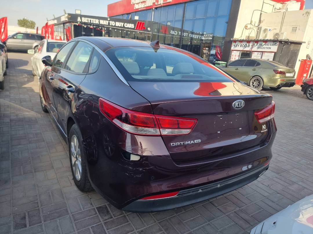 KIA OPTIMA 2018 - Marhaba Auction Used Cars - Image 4