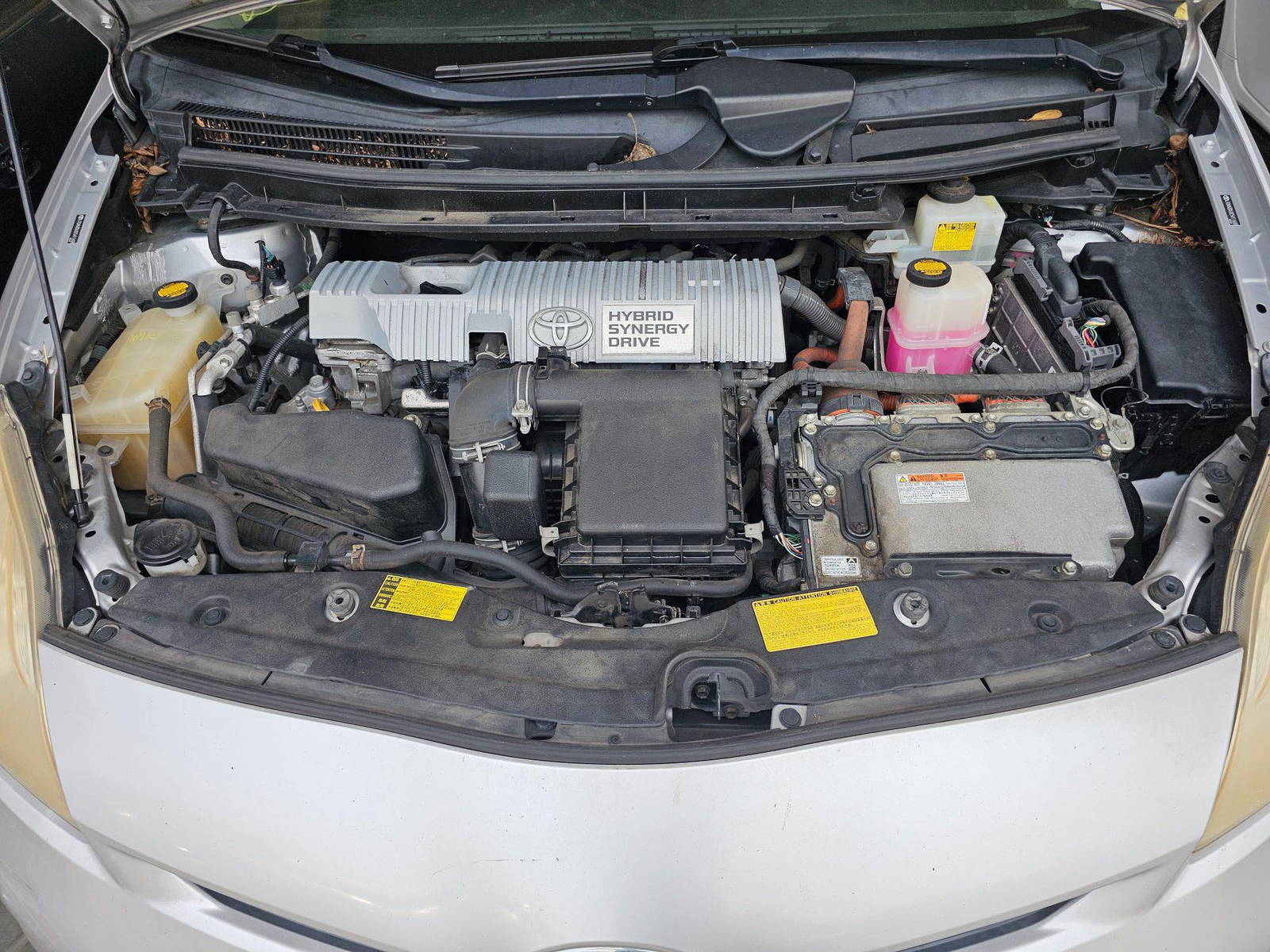 2012 TOYOTA PRIUS — 153139 Miles — Lot 0C5411608 — Souq - Marhaba Auctions Used Cars - Image 10