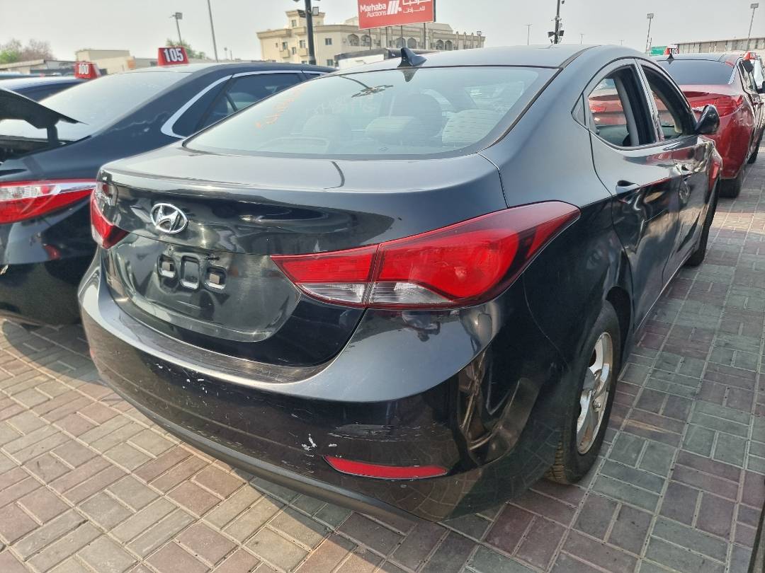 2015 HYUNDAI ELANTRA — 185483 Miles — Lot 3154889 — Ind. 12 - Marhaba Auctions Used Cars - Image 4