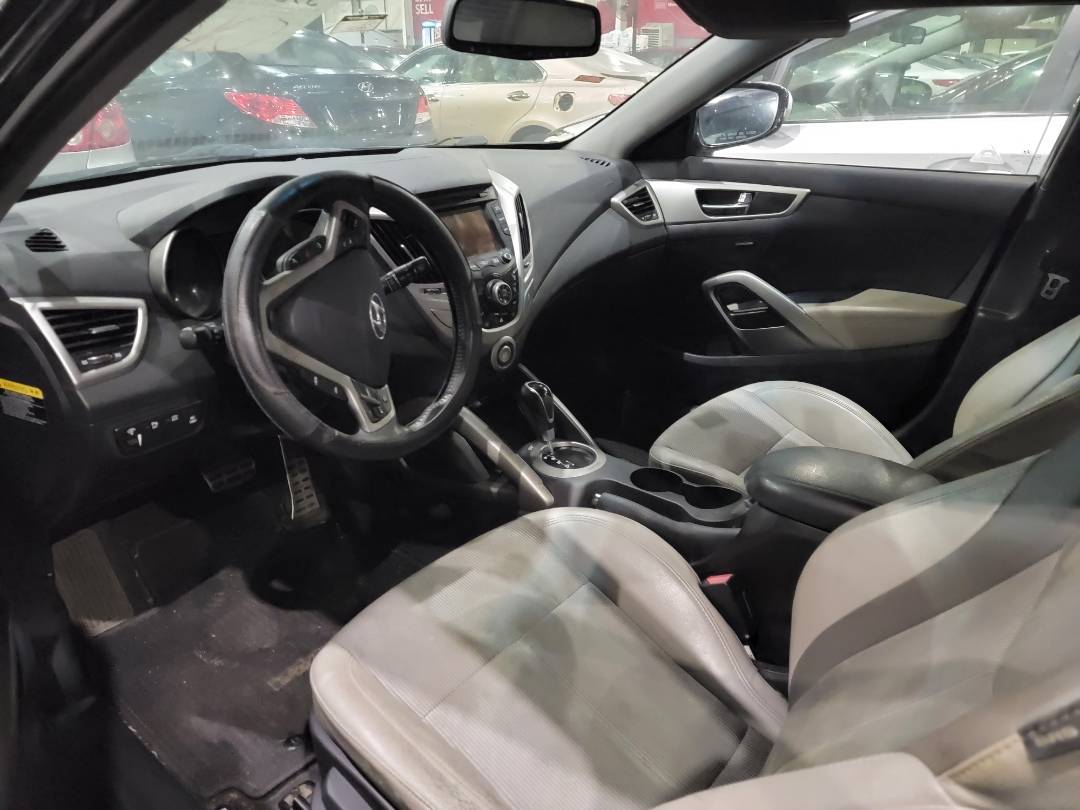 2013 HYUNDAI VELOSTER — 161080 Miles — Lot 089298 — Main - Marhaba Auctions Used Cars - Image 6