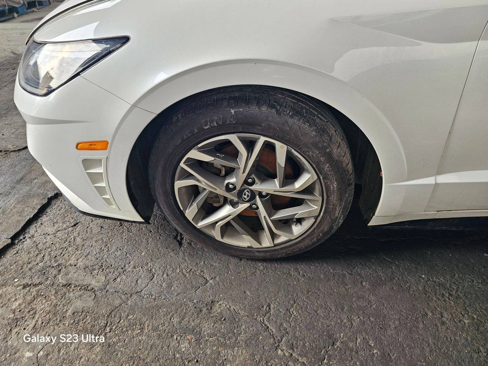 HYUNDAI SONATA 2020 - Marhaba Auction Used Cars - Image 6