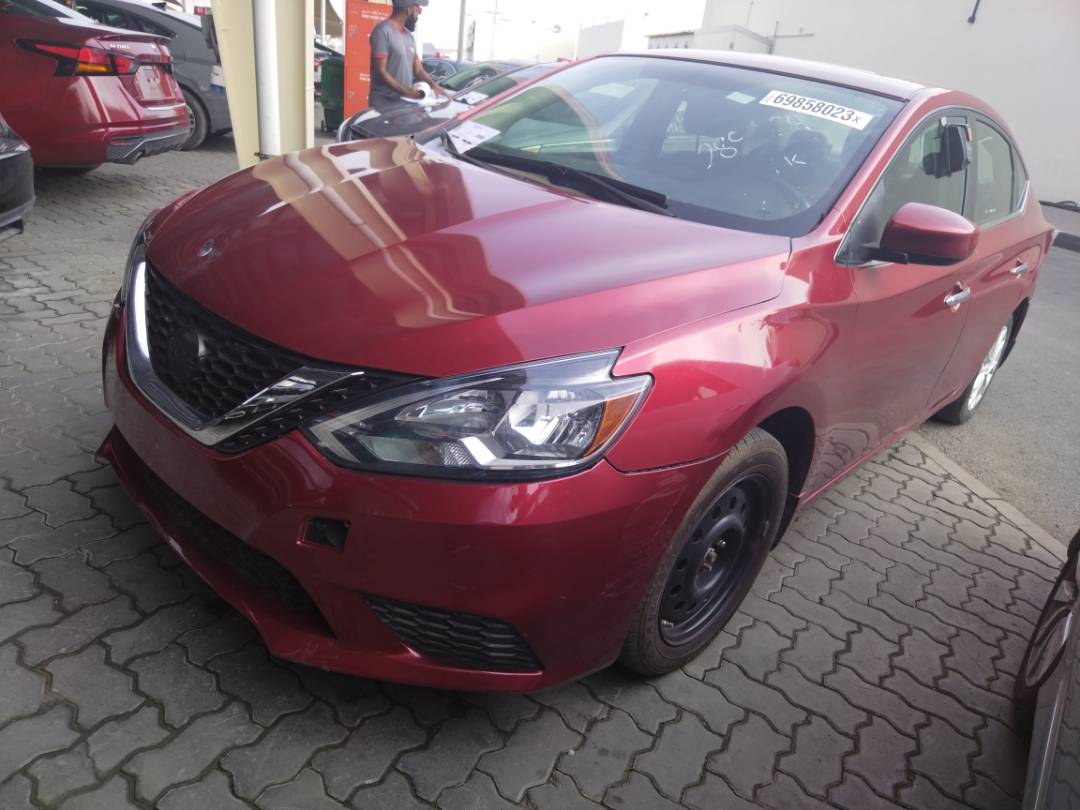 2017 NISSAN SENTRA — 110130 Miles — Lot 69858023 - Marhaba Auctions Used Cars - Image 4