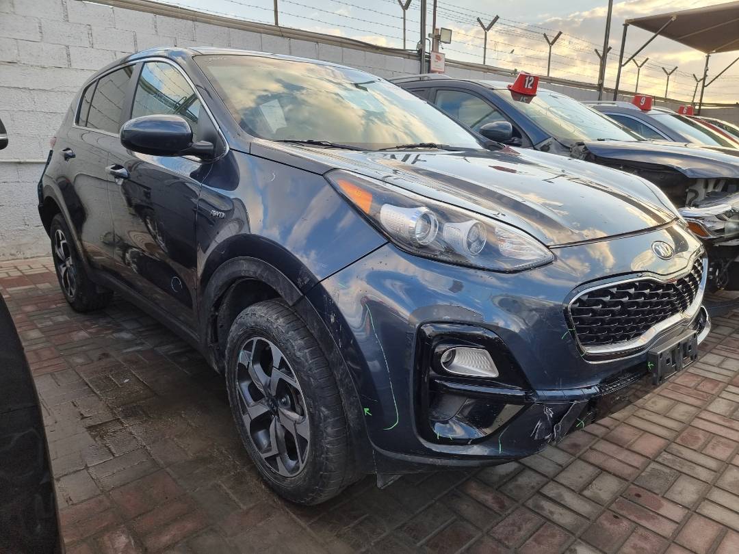 2020 KIA SPORTAGE — 80577 Miles — Lot 7643601 — Ind. 12 - Marhaba Auctions Used Cars - Image 3