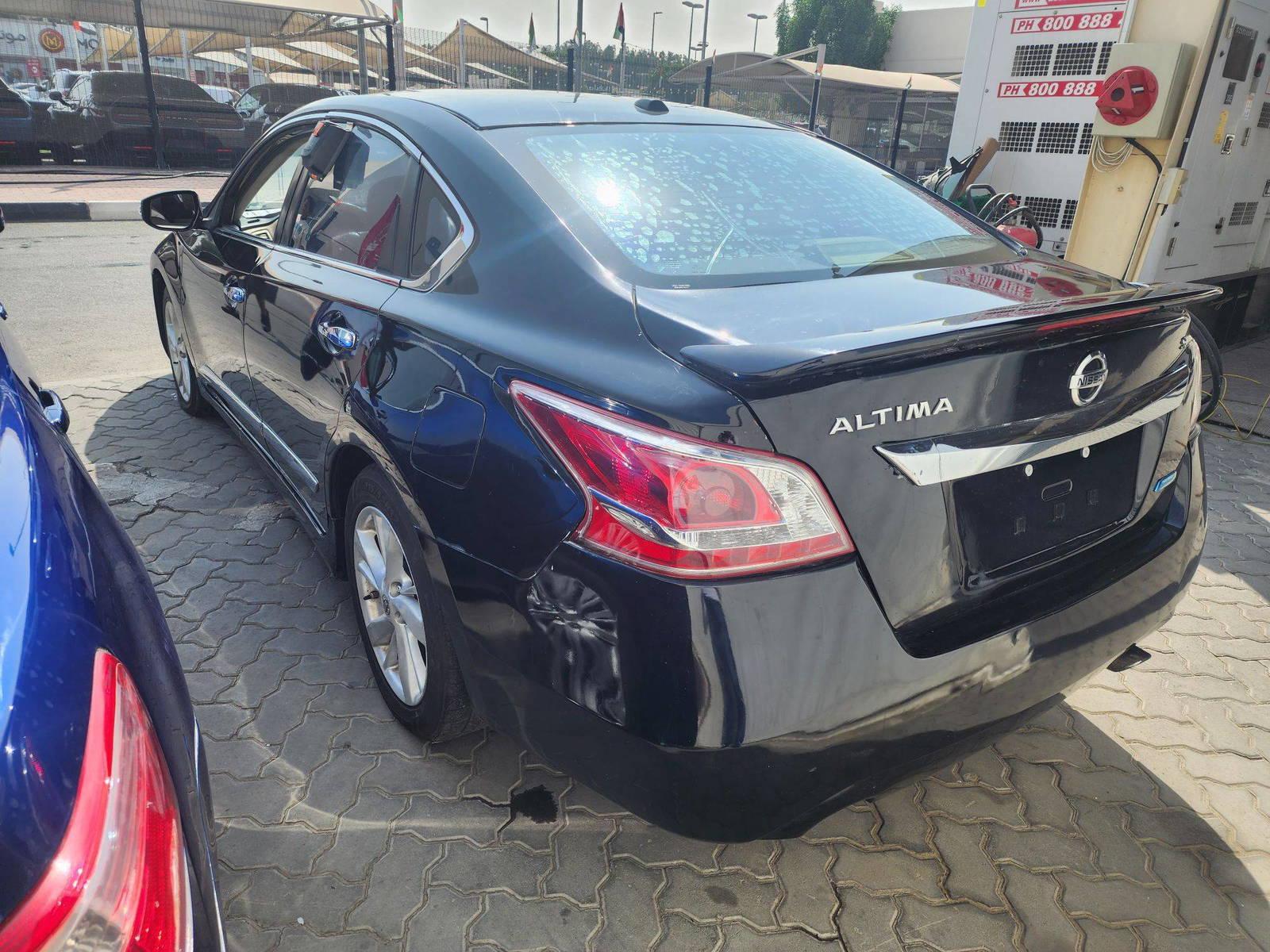 2014 NISSAN ALTIMA — 206292 Miles — Lot 233087 - Marhaba Auctions Used Cars - Image 4