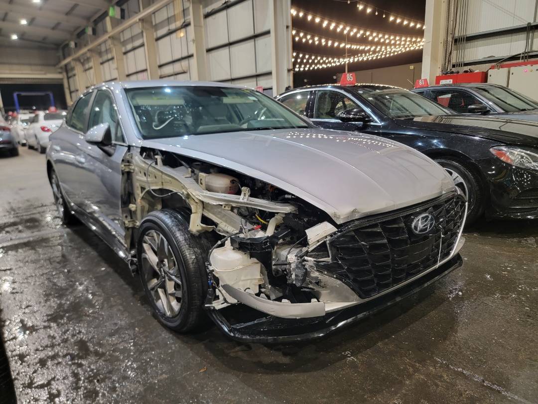 2021 HYUNDAI SONATA — 58030 Miles — Lot 145420 - Marhaba Auctions Used Cars - Image 8