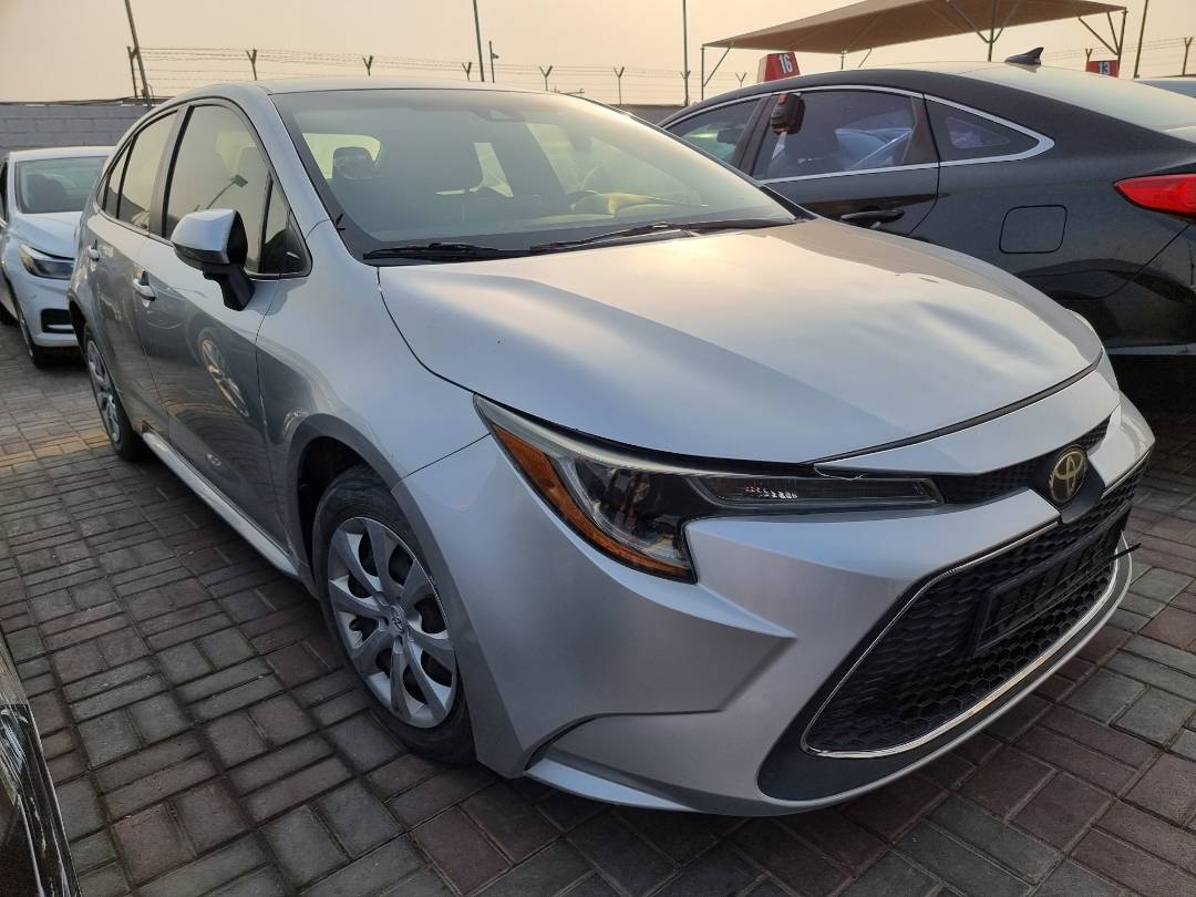 2020 TOYOTA COROLLA — 139957 KM — Lot 39991543 — Main - Marhaba Auctions Used Cars - Image 3
