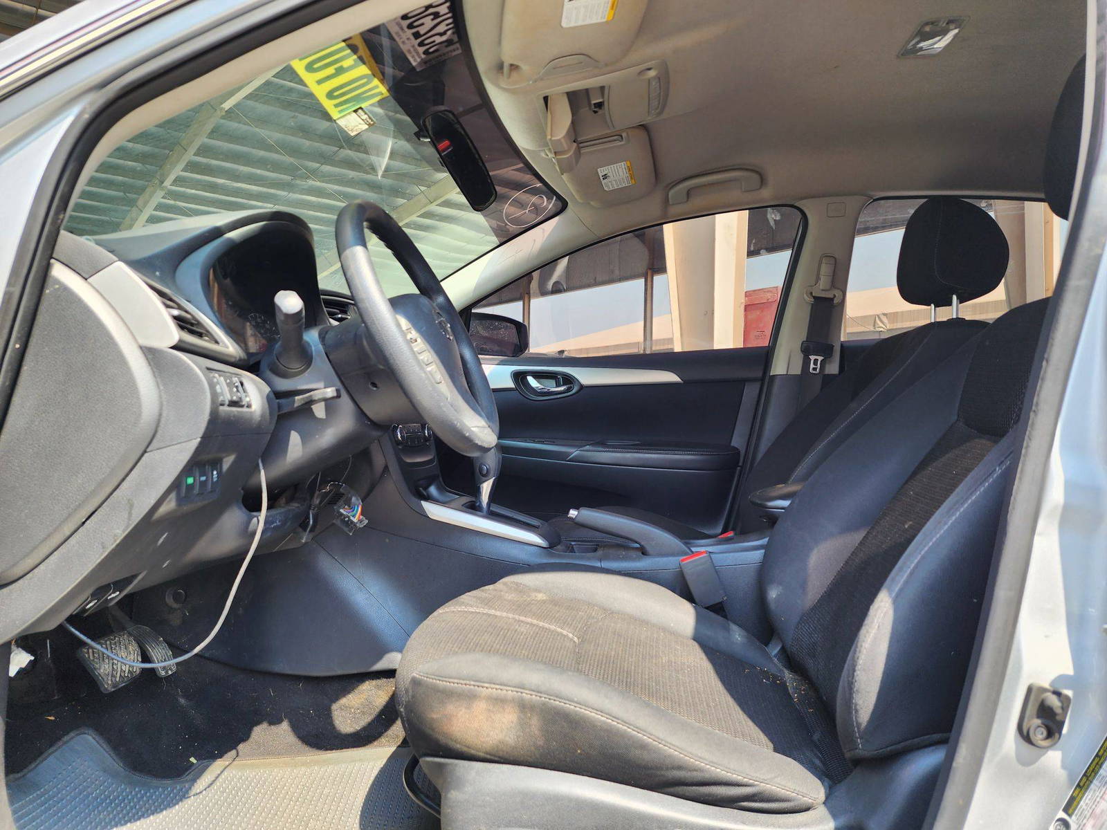 2016 NISSAN SENTRA — 142689 Miles — Lot P0GY284106 — Souq - Marhaba Auctions Used Cars - Image 8