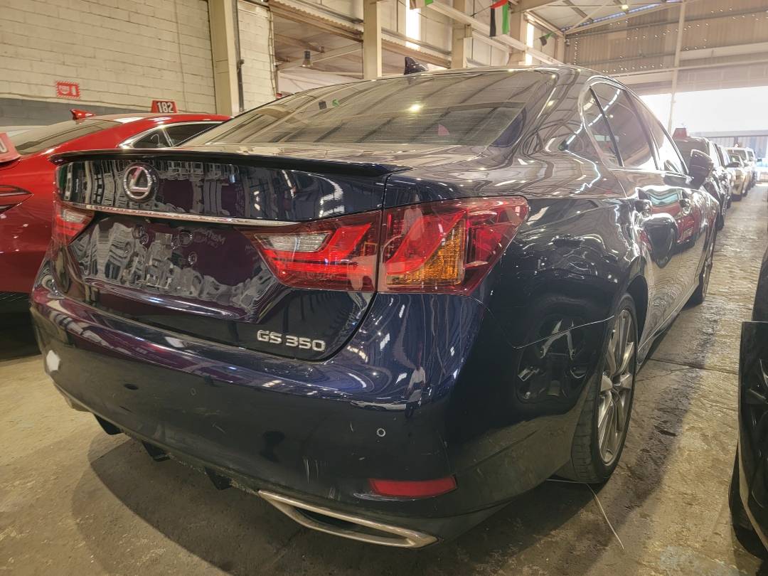 2015 LEXUS GS 350 — 70304 Miles — Lot A009892 — Main - Marhaba Auctions Used Cars - Image 4