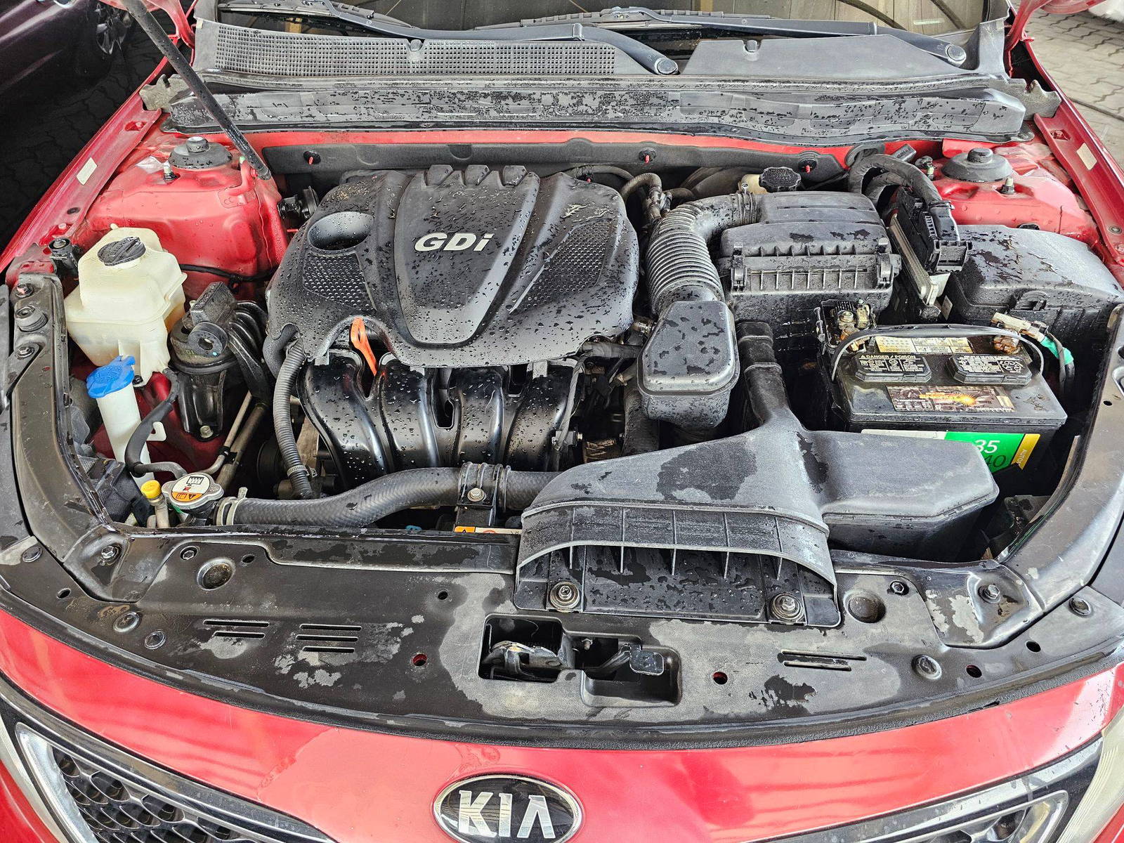 KIA OPTIMA 2015 - Marhaba Auction Used Cars - Image 11