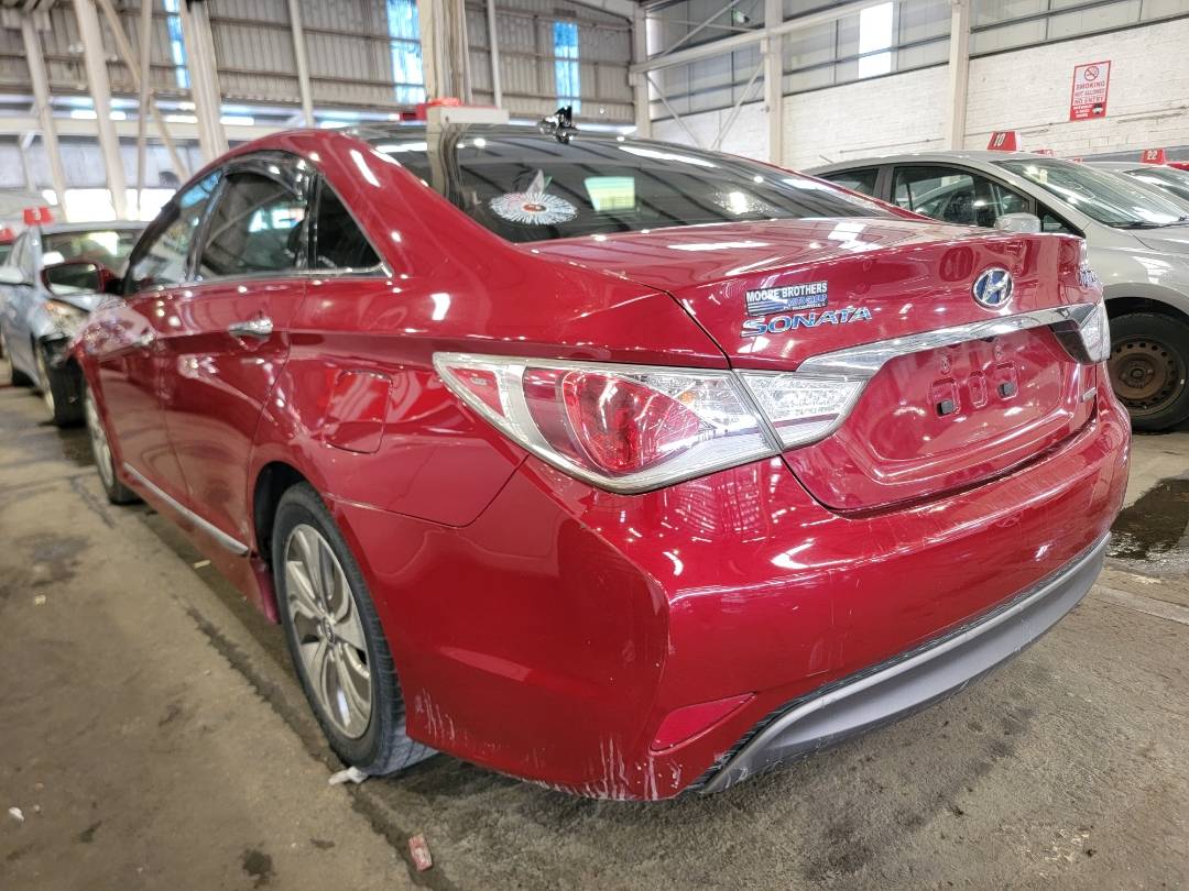 2014 HYUNDAI SONATA — 173268 Miles — Lot 38059593 — Souq - Marhaba Auctions Used Cars - Image 3