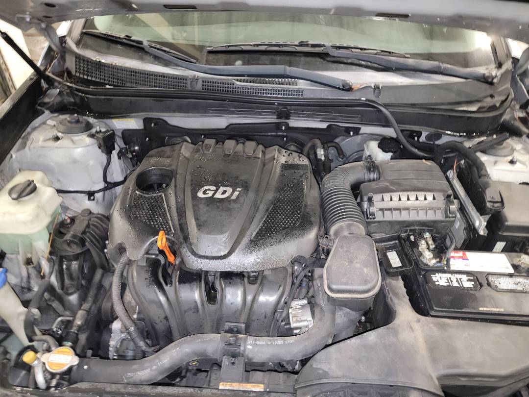 2012 HYUNDAI SONATA — 195603 Miles — Lot 38151232 - Marhaba Auctions Used Cars - Image 9