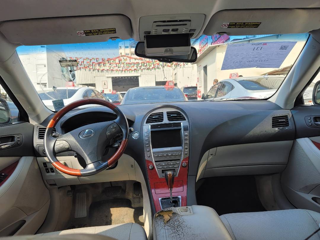 2009 LEXUS ES 350 — 158281 Miles — Lot 2329386 — Main - Marhaba Auctions Used Cars - Image 8