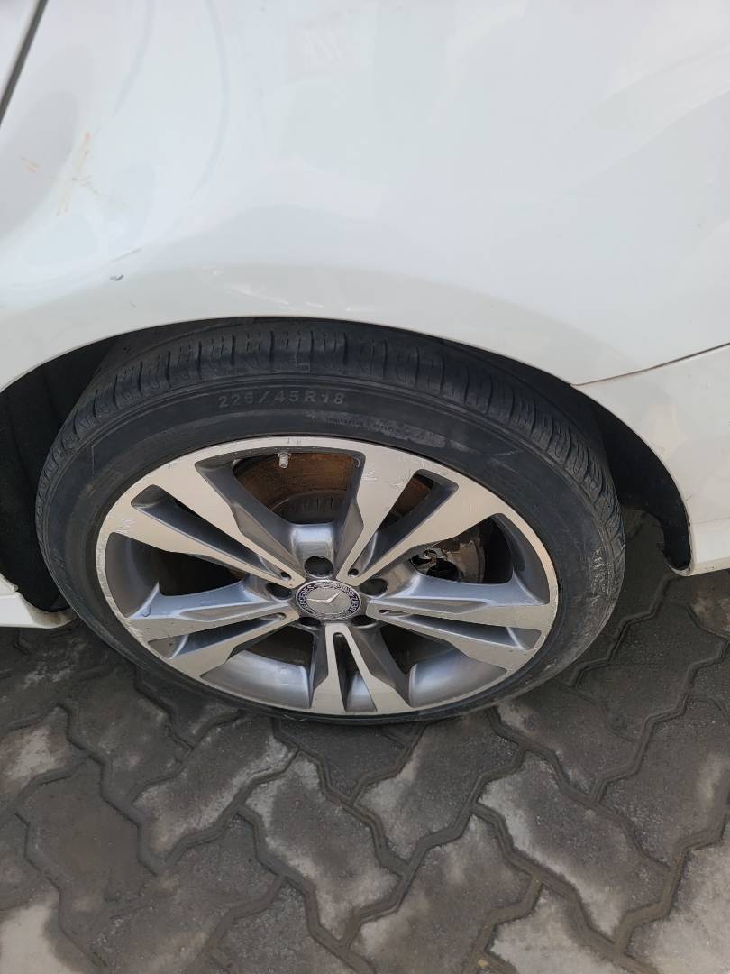 MERCEDES BENZ C300 2016 - Marhaba Auction Used Cars - Image 9