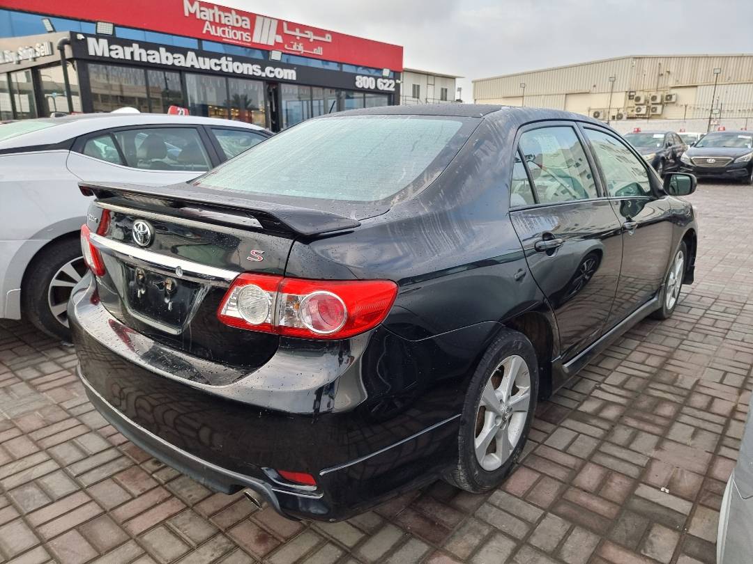 2011 TOYOTA COROLLA — 199640 Miles — Lot 215487 — Ind. 12 - Marhaba Auctions Used Cars - Image 4
