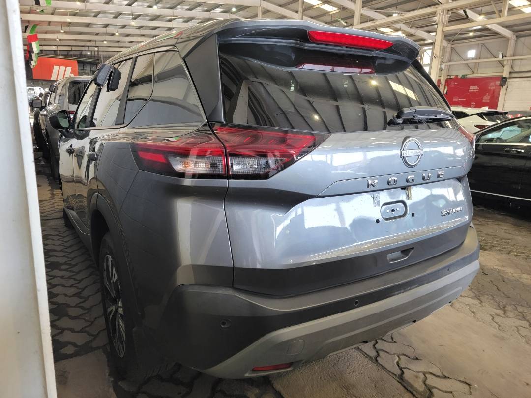 2023 NISSAN ROGUE — 5929 Miles — Lot C817608 — Main - Marhaba Auctions Used Cars - Image 5