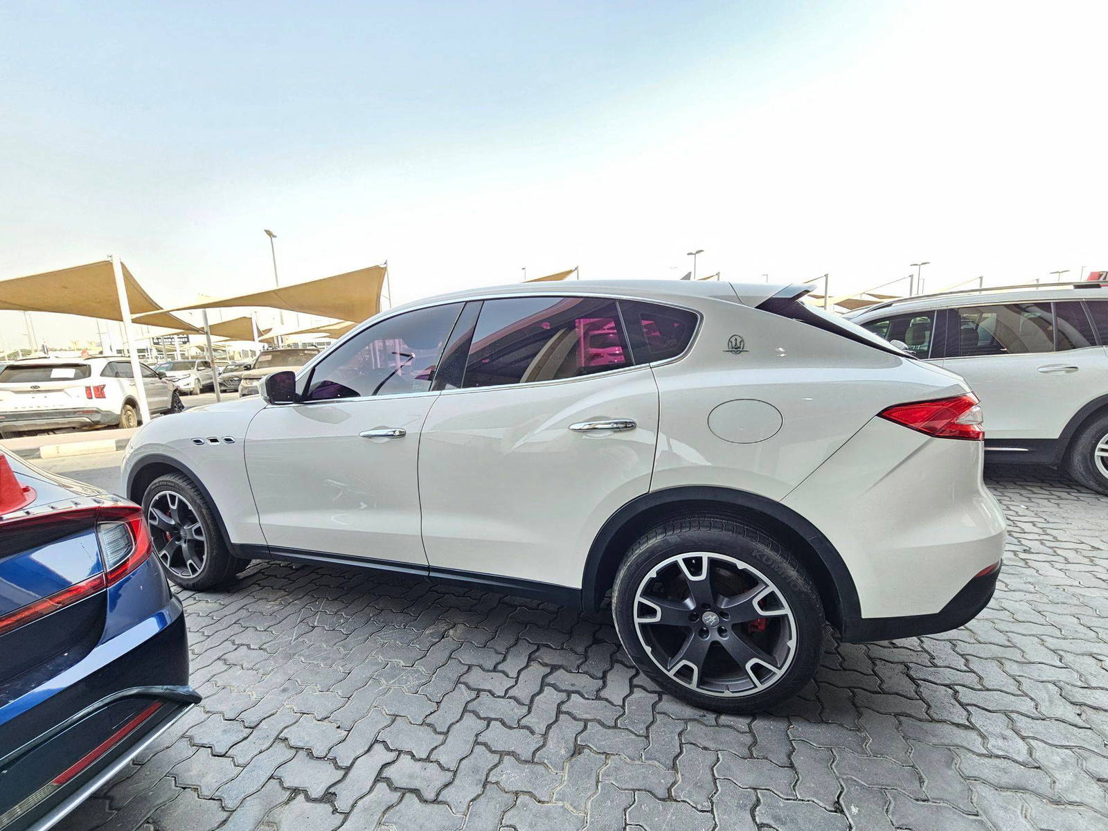 2017 MASERATI LEVANTE — 87463 KM — Lot 197812 — Souq - Marhaba Auctions Used Cars - Image 3