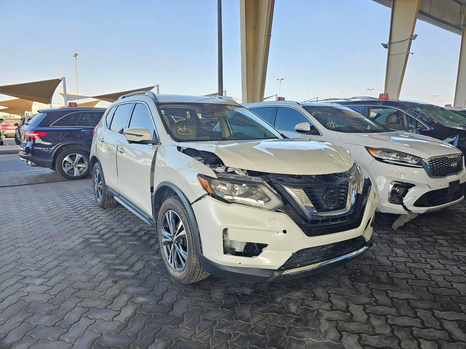 2017 NISSAN ROGUE — 144790 Miles — Lot HW148136 — Souq - Marhaba Auctions Used Cars - Image 4