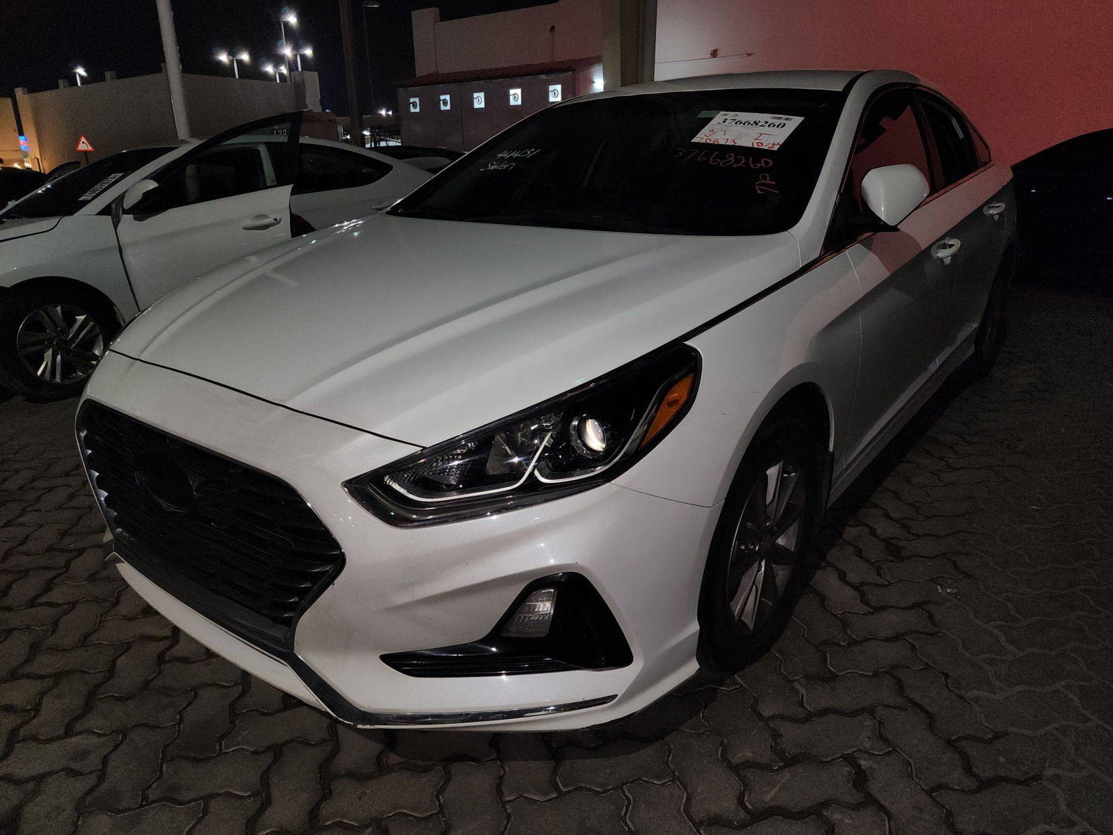 2019 HYUNDAI SONATA — 70873 Miles — Lot 37668260 - Marhaba Auctions Used Cars - Image 4