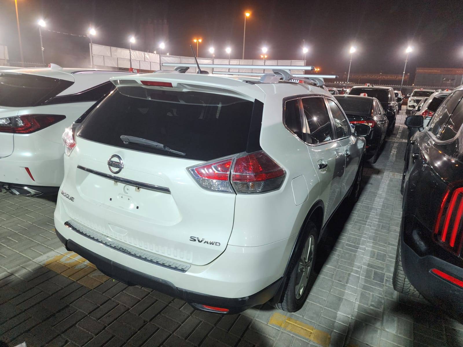 NISSAN ROGUE 2015 - Marhaba Auction Used Cars - Image 5