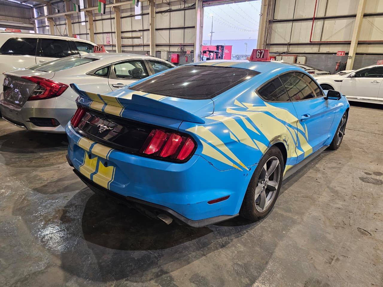 2018 FORD MUSTANG — 118572 KM — Lot XJ5113762 — Main - Marhaba Auctions Used Cars - Image 5