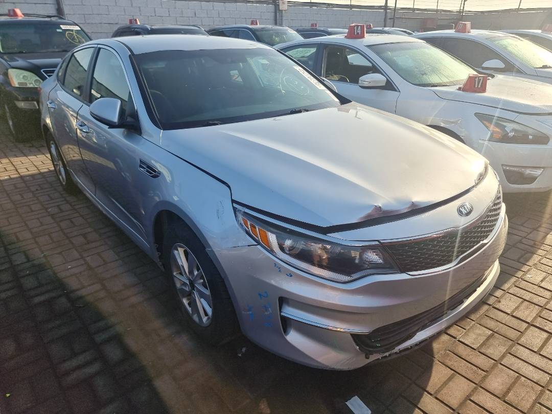 2018 KIA OPTIMA — 148514 Miles — Lot 210574 — Ind. 12 - Marhaba Auctions Used Cars - Image 3