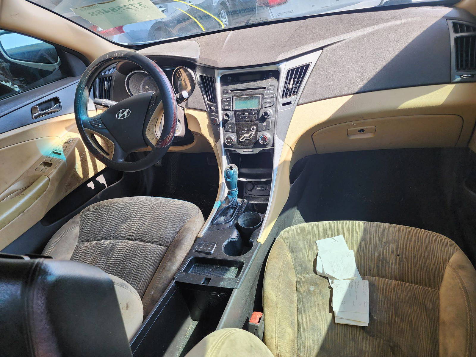 2013 HYUNDAI SONATA — 206752 Miles — Lot 37258488 - Marhaba Auctions Used Cars - Image 5