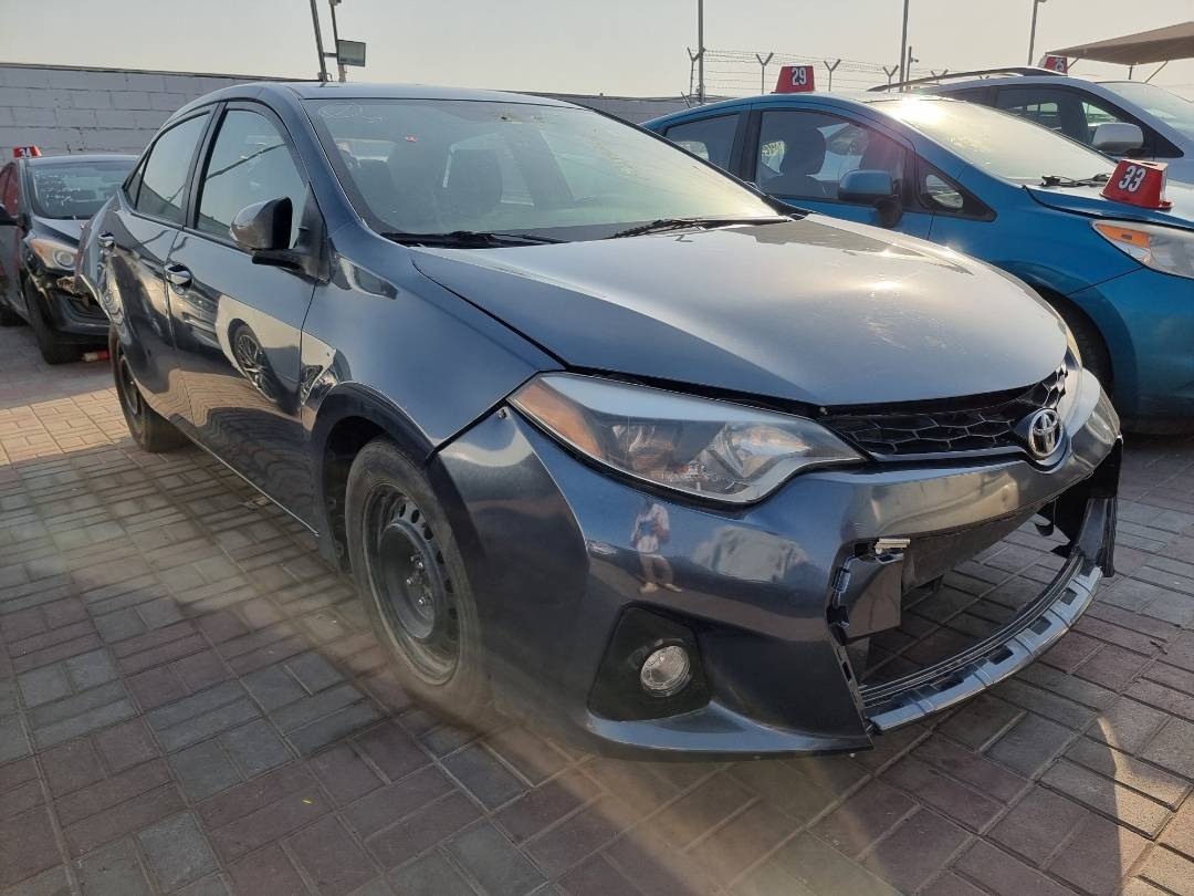 2016 TOYOTA COROLLA — 152588 Miles — Lot 125487 — Ind. 12 - Marhaba Auctions Used Cars - Image 3