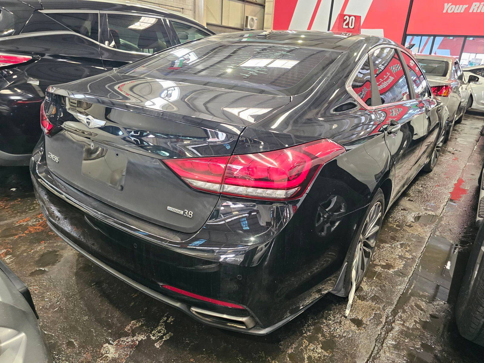 2016 HYUNDAI GENESIS — 104762 Miles — Lot 97707165 — Main - Marhaba Auctions Used Cars - Image 6