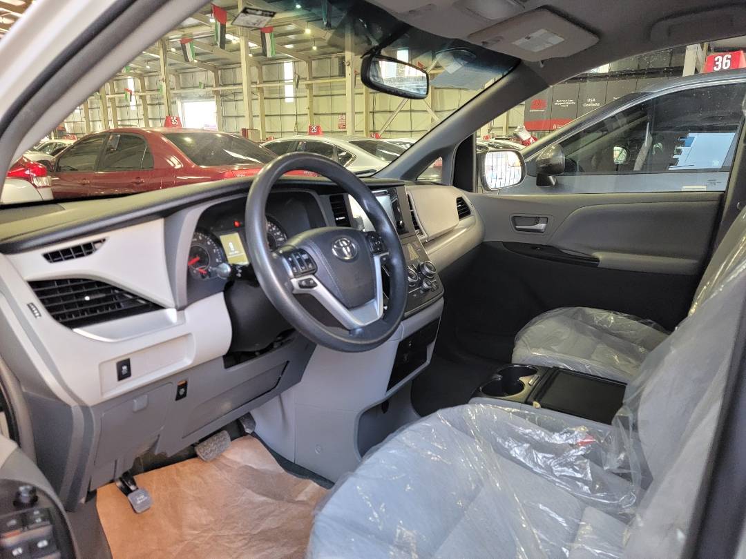 2015 TOYOTA SIENNA — 130384 Miles — Lot 663620 — Main - Marhaba Auctions Used Cars - Image 6