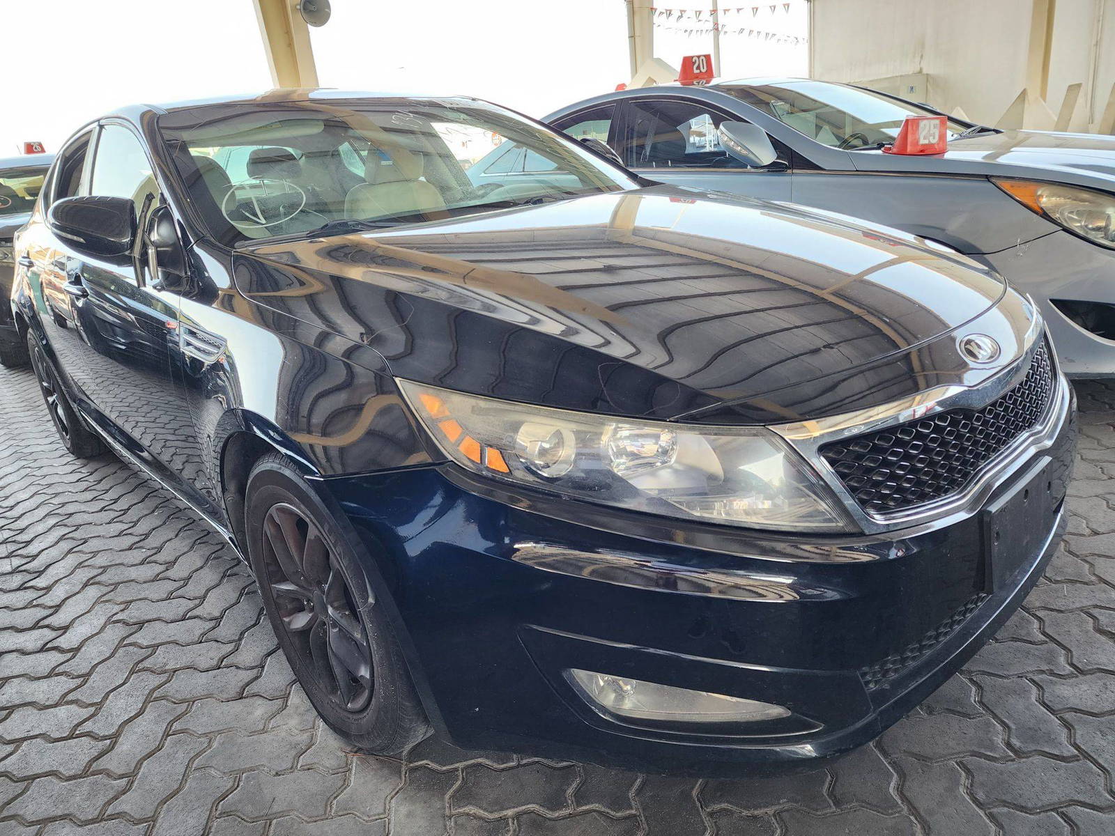 2013 KIA OPTIMA — Lot 63185013 - Marhaba Auctions Used Cars - Image 7