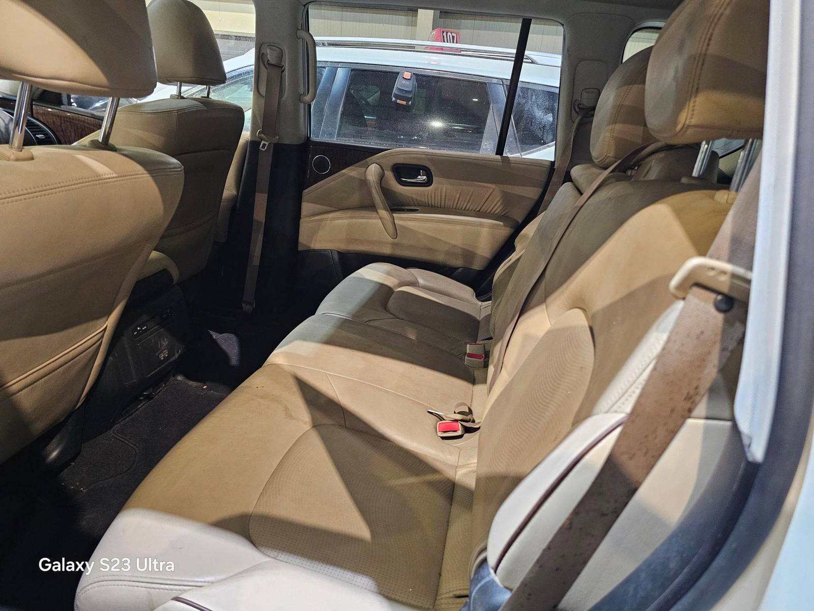 NISSAN ARMADA 2017 - Marhaba Auction Used Cars - Image 11