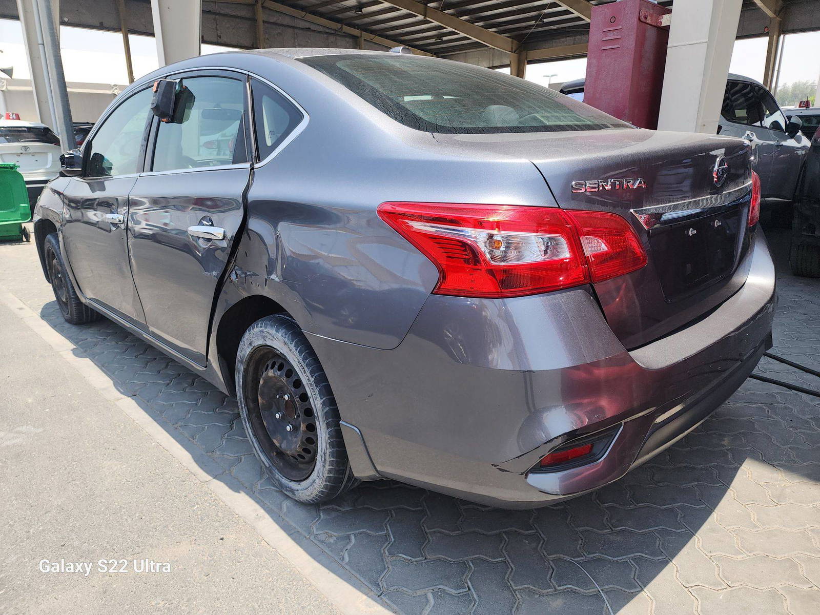 2017 NISSAN SENTRA — 70168 Miles — Lot 38506426 - Marhaba Auctions Used Cars - Image 9