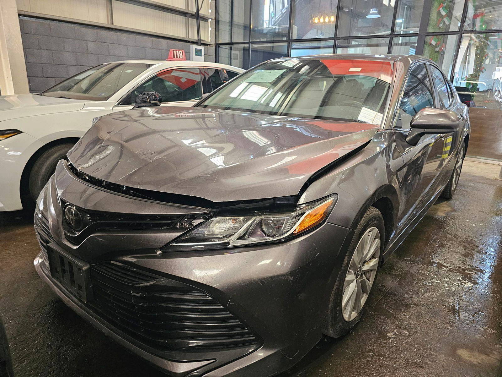 TOYOTA CAMRY 2019 - Marhaba Auction Used Cars - Image 3