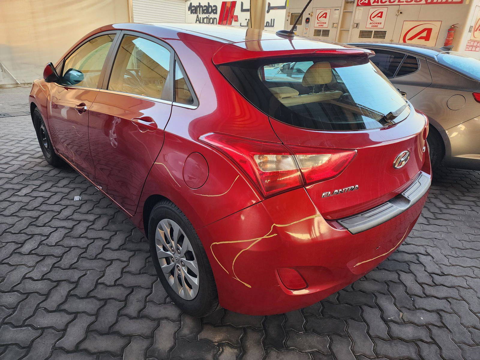 2016 HYUNDAI ELANTRA — 145449 Miles — Lot 68276503 - Marhaba Auctions Used Cars - Image 3