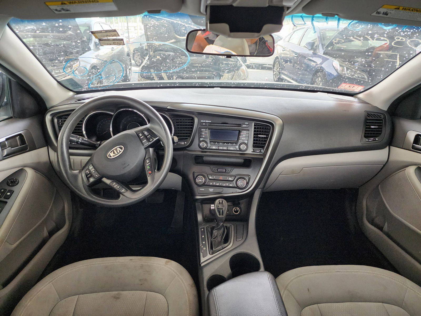 2011 KIA OPTIMA — 221259 Miles — Lot 39551447 — Souq - Marhaba Auctions Used Cars - Image 7