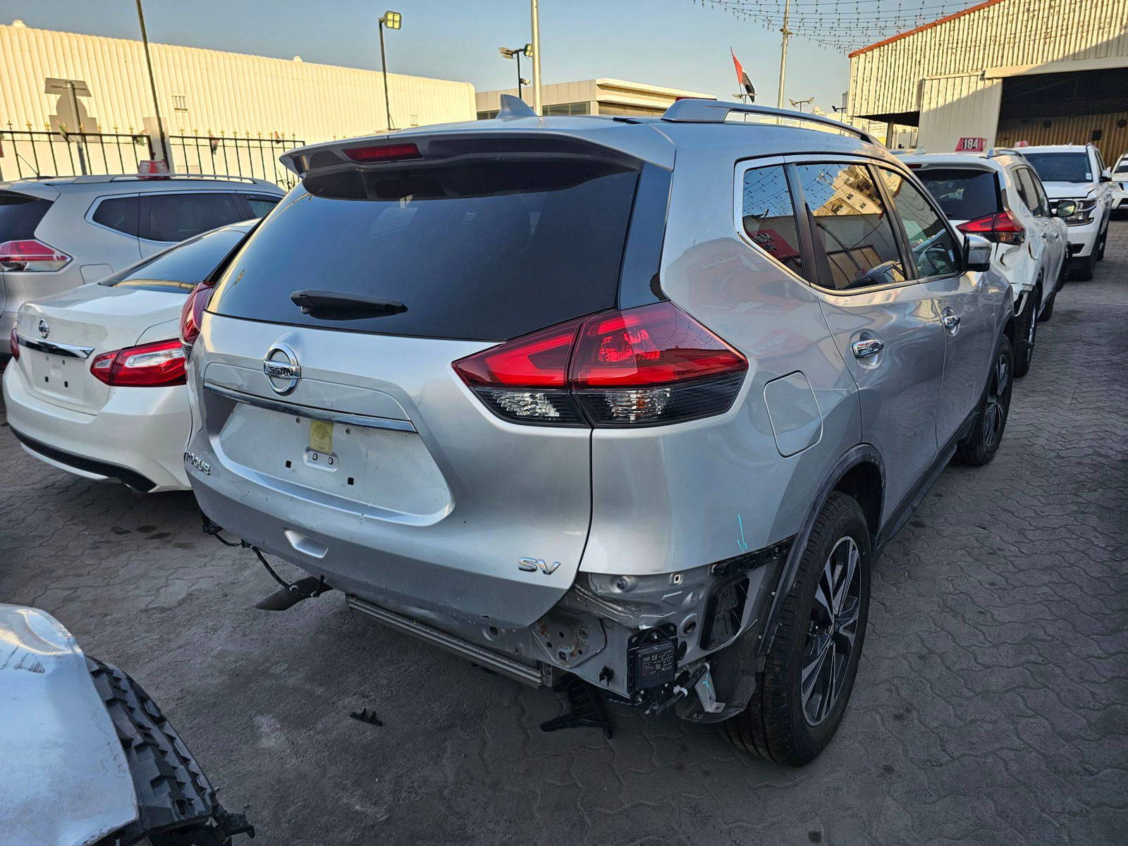NISSAN ROGUE 2019 - Marhaba Auction Used Cars - Image 6